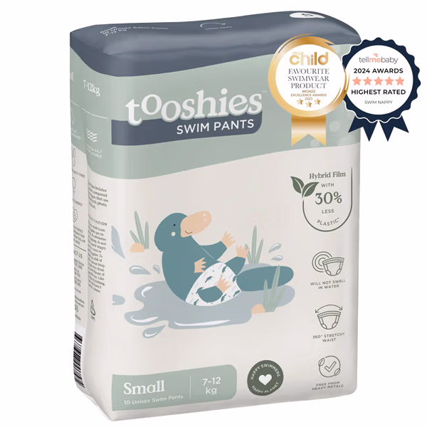 tooshies swim pants