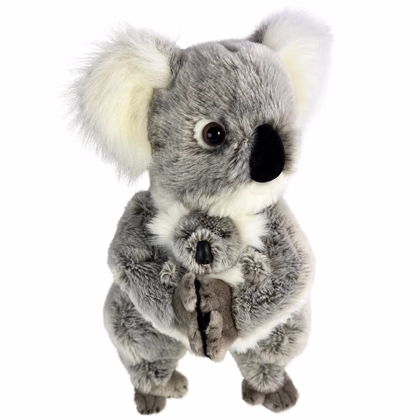 Willow - Koala with baby in arms
