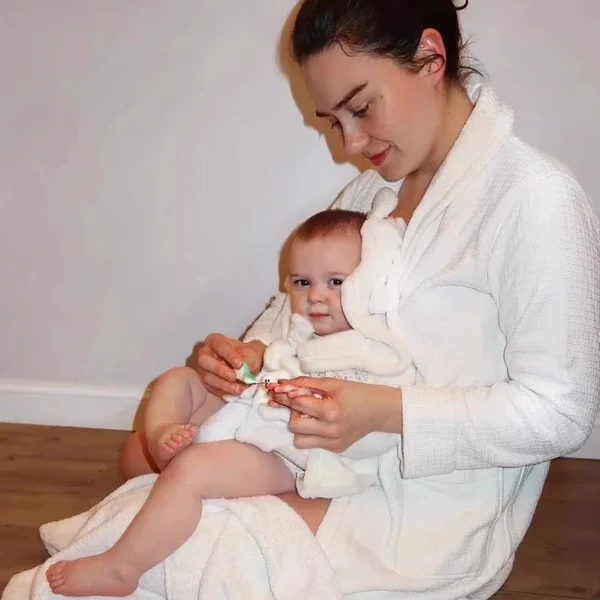 Nail Snail Baby Nail Trimmer - Turquoise Blue