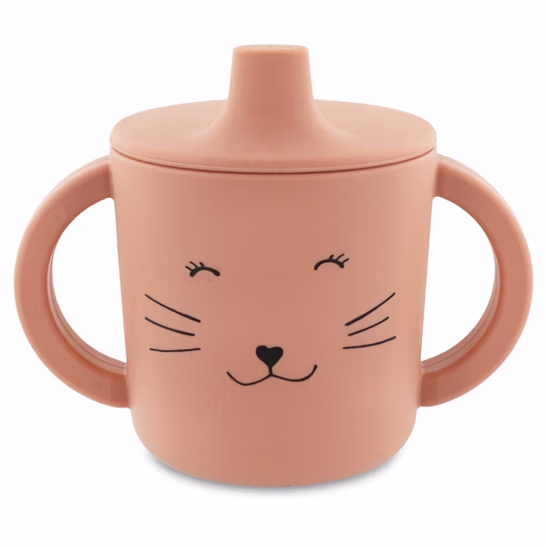 Silicone sippy cup - Mrs. Cat